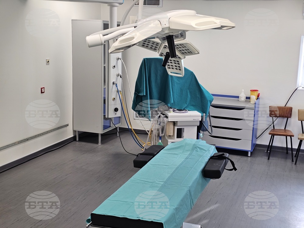 Русе - УМБАЛ „Канев“ - Централен операционен блок