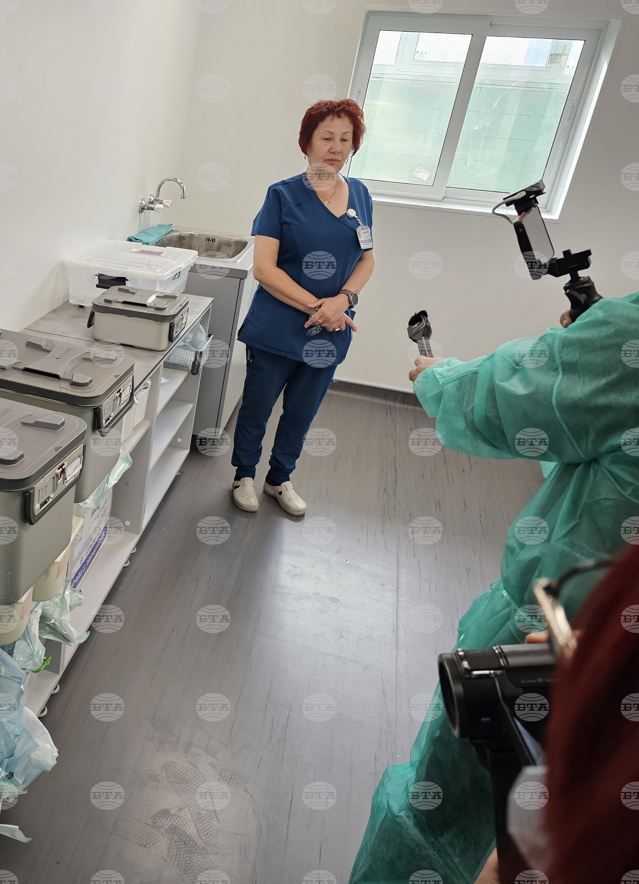 Русе - УМБАЛ „Канев“ - Централен операционен блок