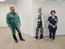 Русе - УМБАЛ „Канев“ - Централен операционен блок