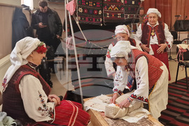 Разград - Бабинден - читалище - ритуал