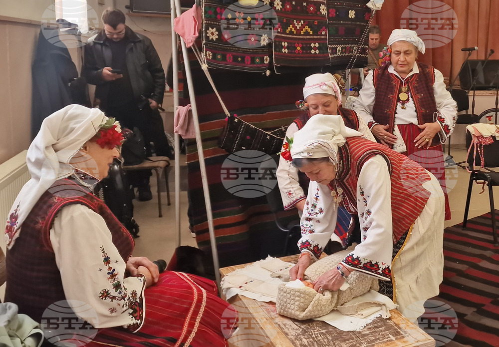 Разград - Бабинден - читалище - ритуал