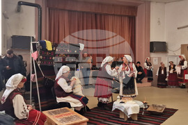 Разград - Бабинден - читалище - ритуал