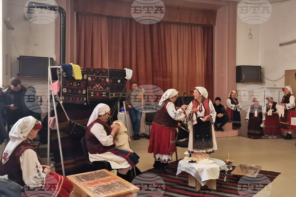 Разград - Бабинден - читалище - ритуал