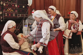 Разград - Бабинден - читалище - ритуал