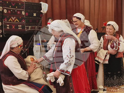 Разград - Бабинден - читалище - ритуал