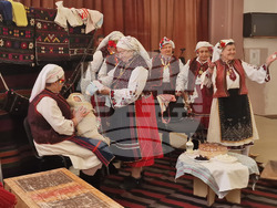 Разград - Бабинден - читалище - ритуал