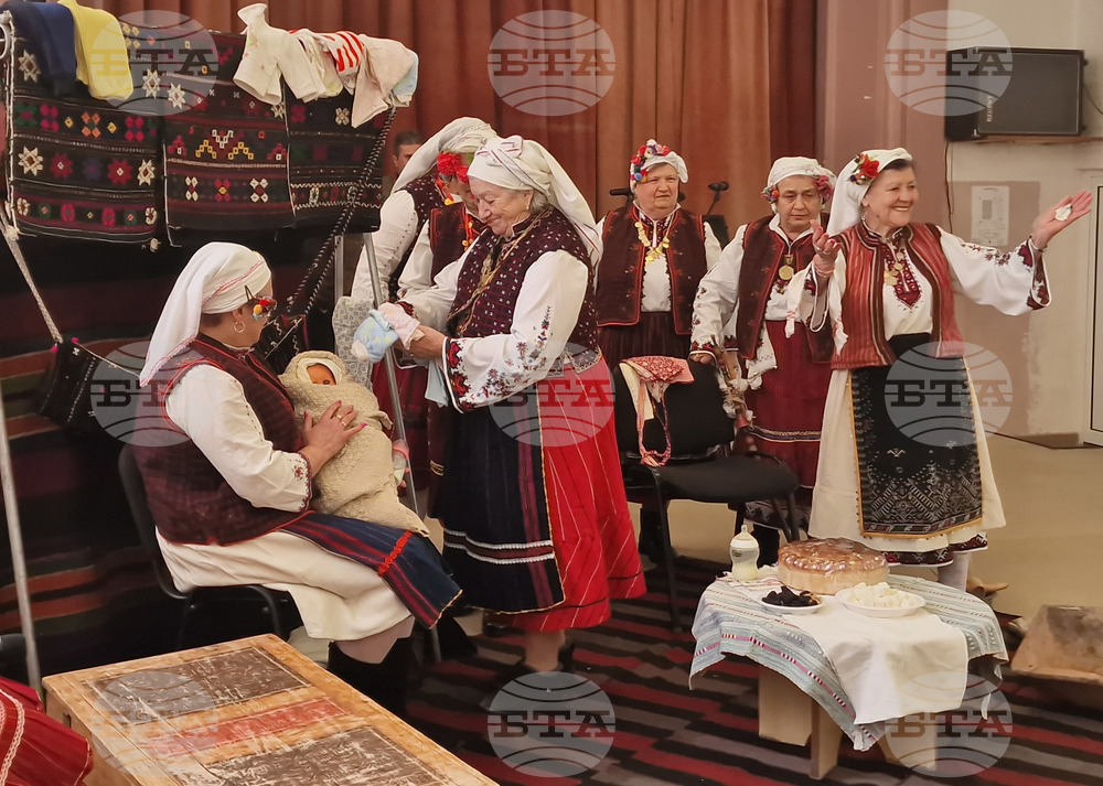 Разград - Бабинден - читалище - ритуал