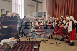 Разград - Бабинден - читалище - ритуал