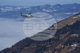 APTOPIX Switzerland Davos Trump