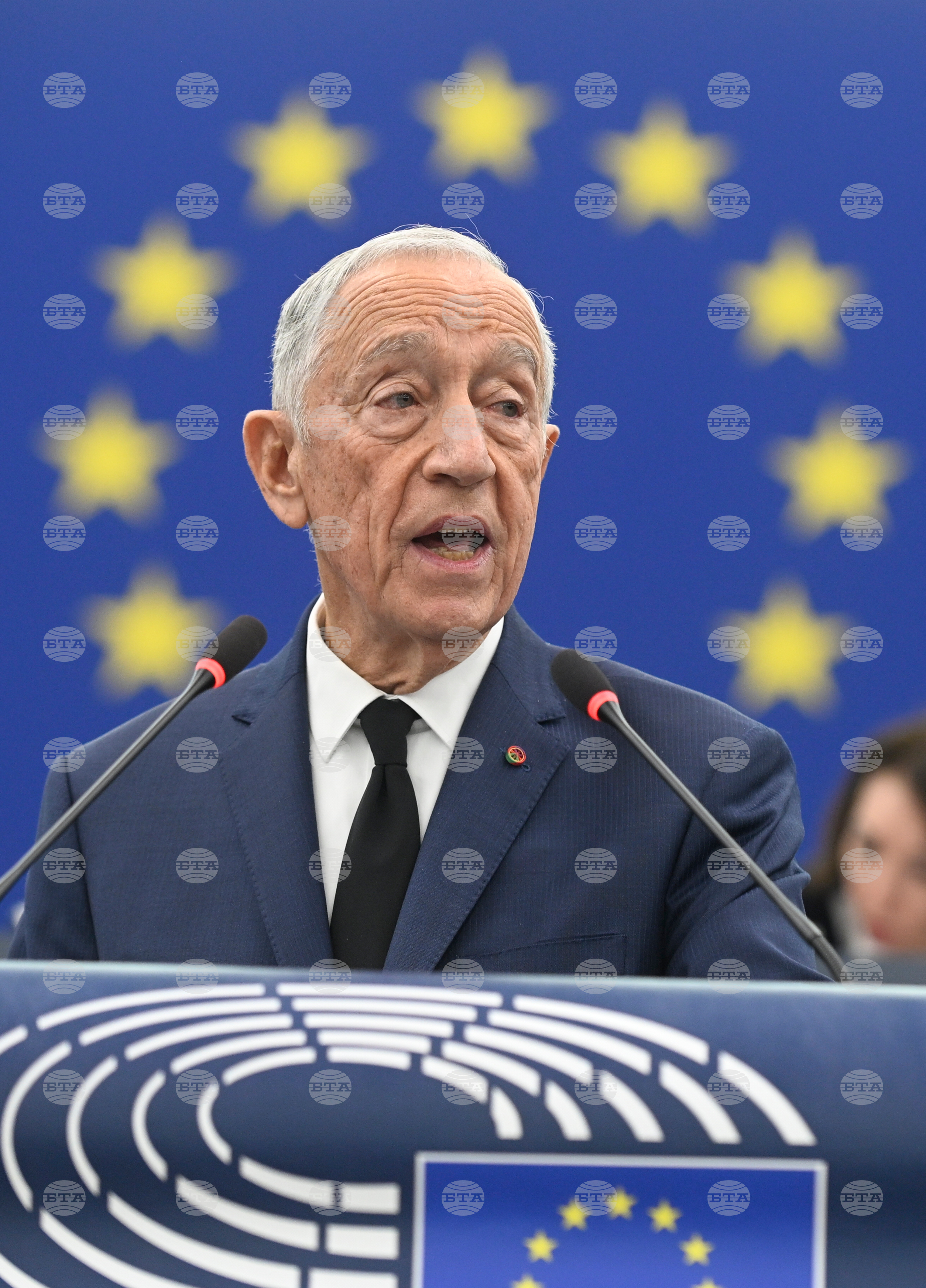 France Spain Portugal EU Anniversary