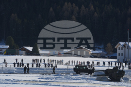 Switzerland Davos Trump