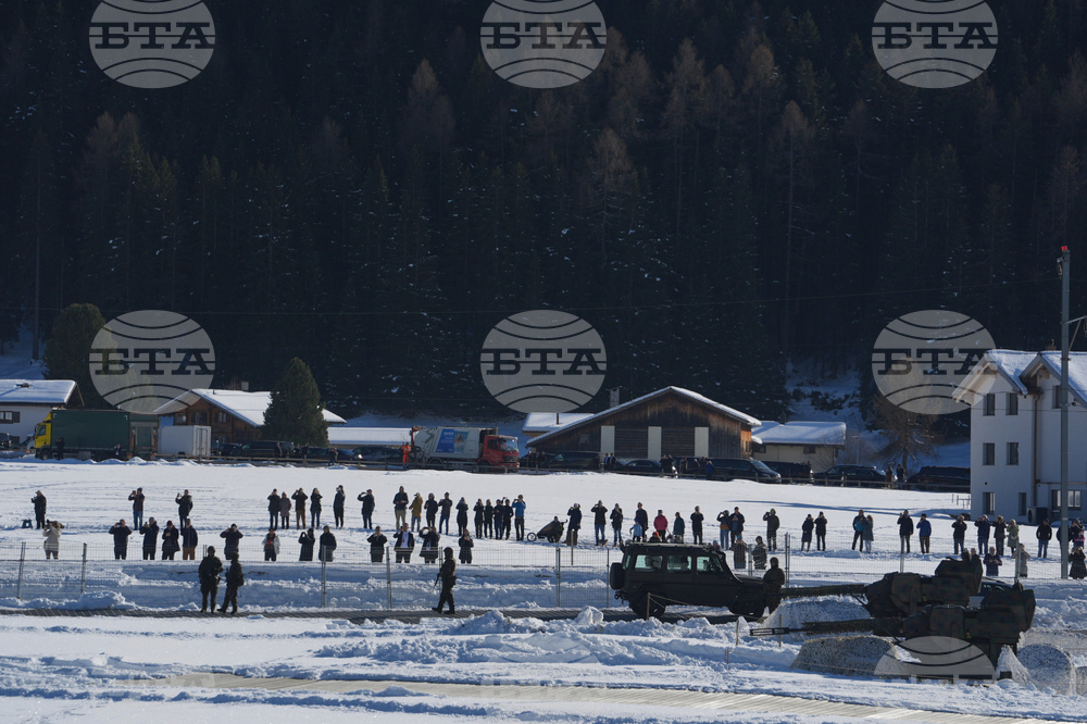 Switzerland Davos Trump