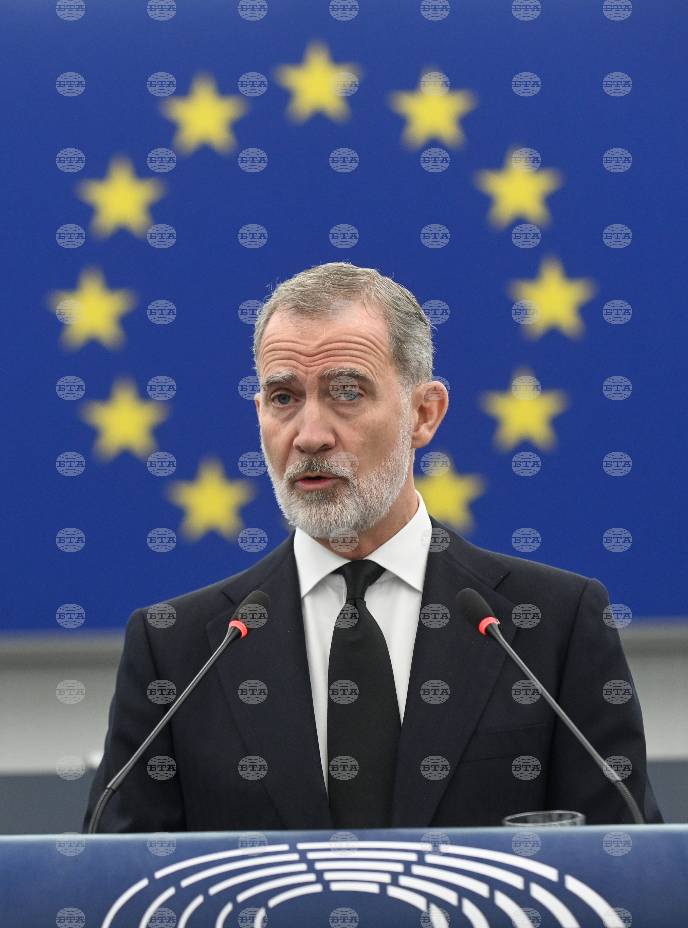 France Spain Portugal EU Anniversary