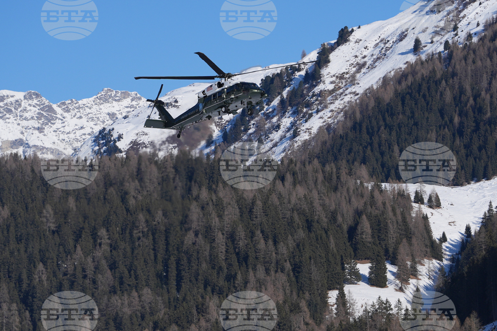 Switzerland Davos Trump