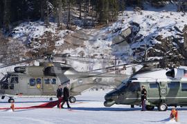 Switzerland Davos Trump