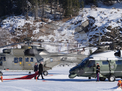 Switzerland Davos Trump