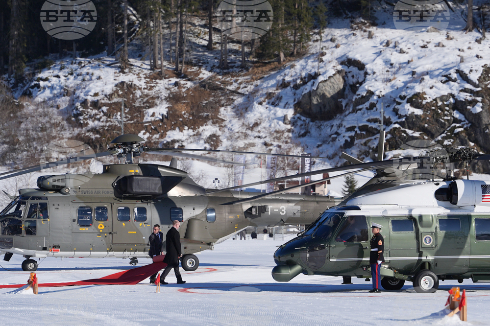 Switzerland Davos Trump