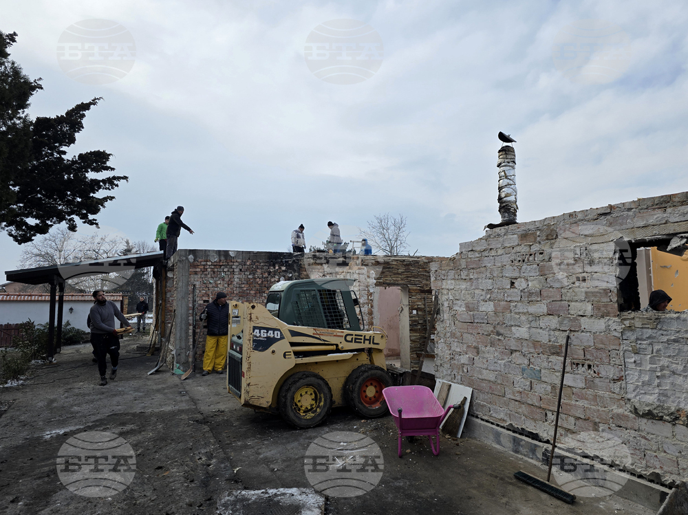 Славяново - пожар - кмет