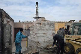 Славяново - пожар - кмет