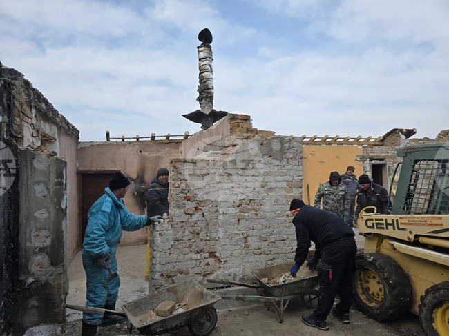 Славяново - пожар - кмет