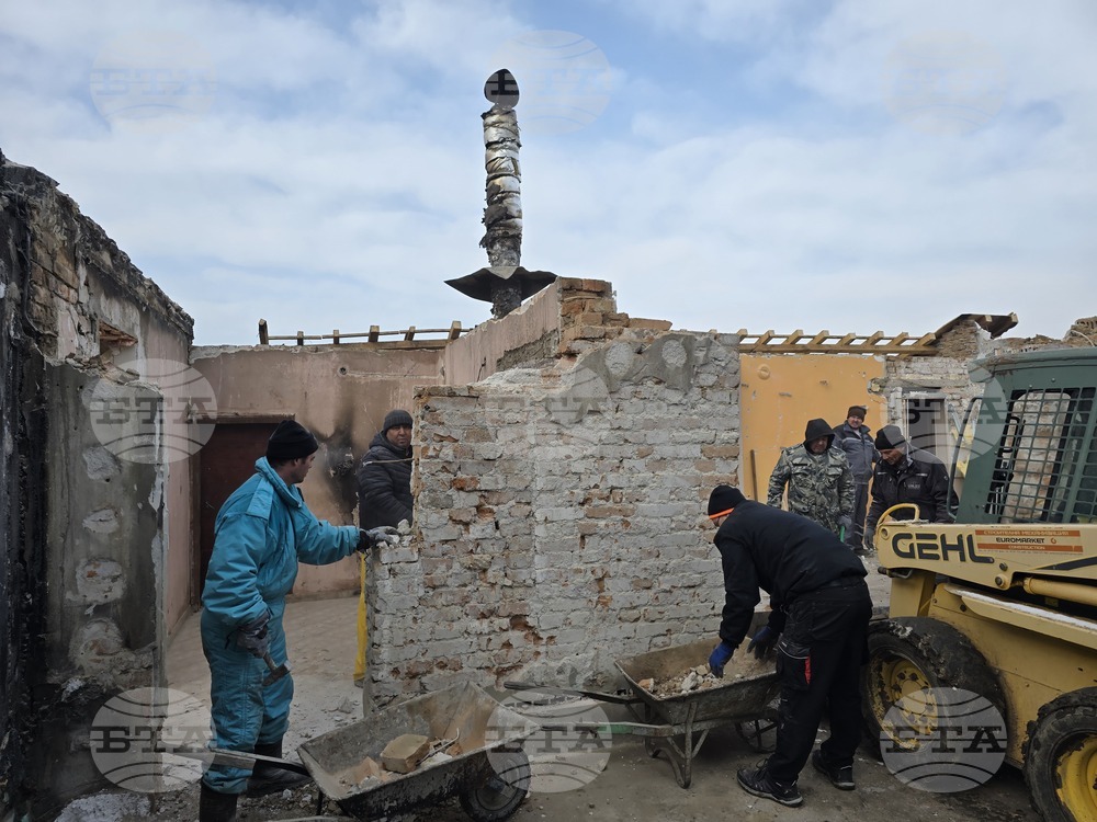 Славяново - пожар - кмет