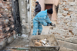 Славяново - пожар - кмет