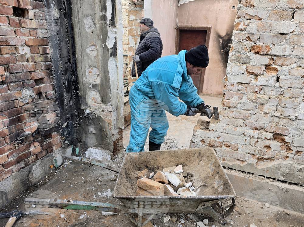 Славяново - пожар - кмет