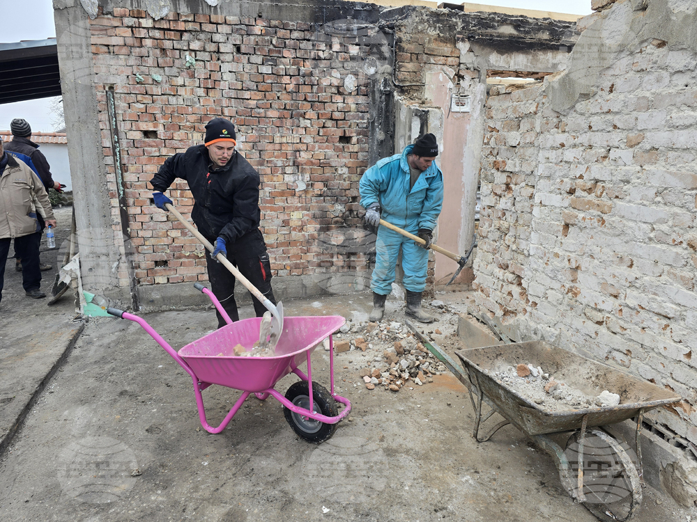 Славяново - пожар - кмет