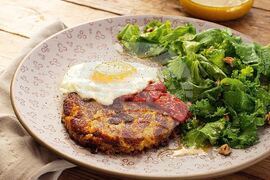 Food-Voracious-Fish Cakes-Birmingham Greens