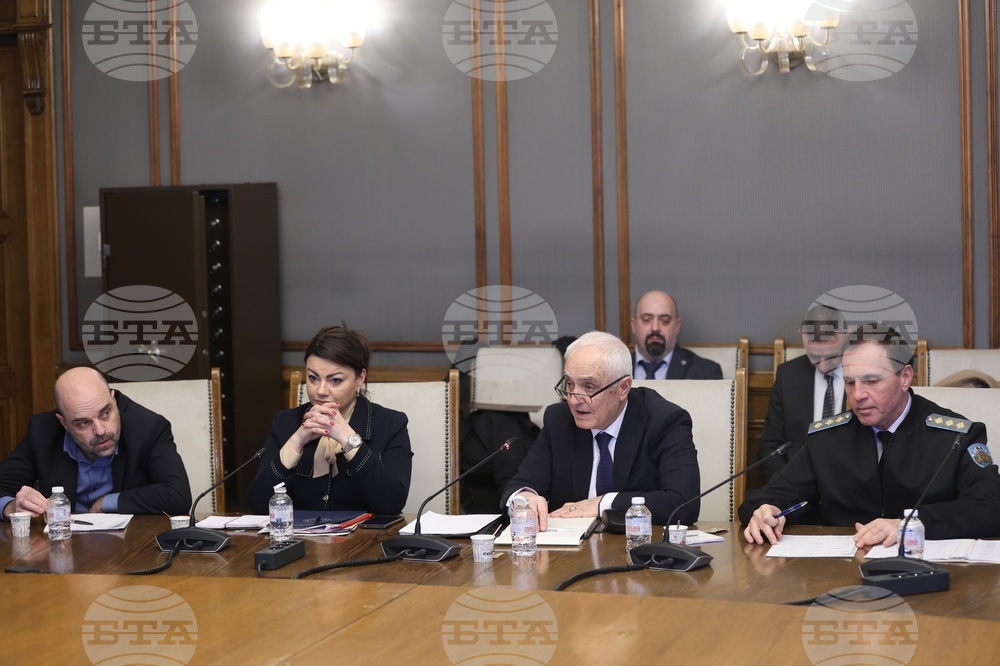 Народно събрание - Комисия по отбрана - заседание