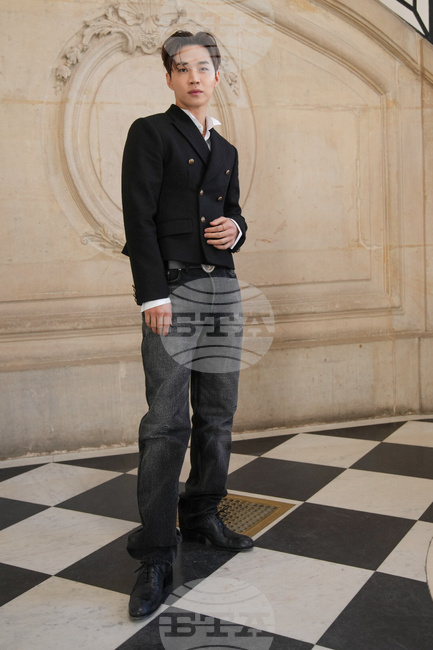 France Fashion Dior F/W 26/27 Photo Call