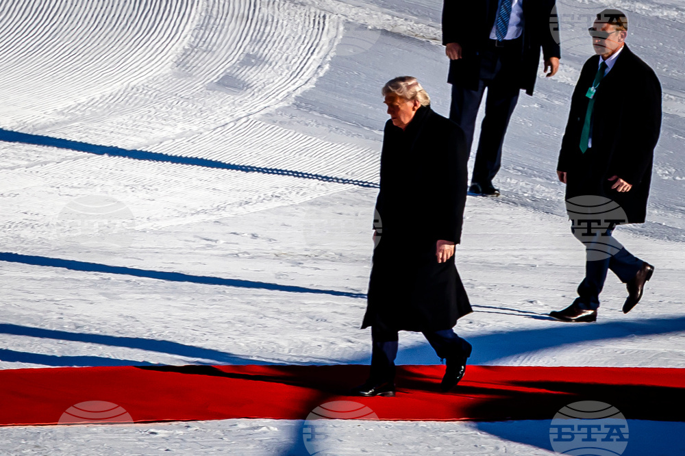 Switzerland Davos Trump