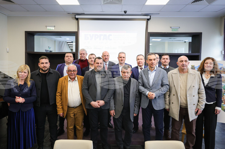 13 Municipalities Sign Memorandum Supporting Burgas Bid for 2032 European Capital of Culture