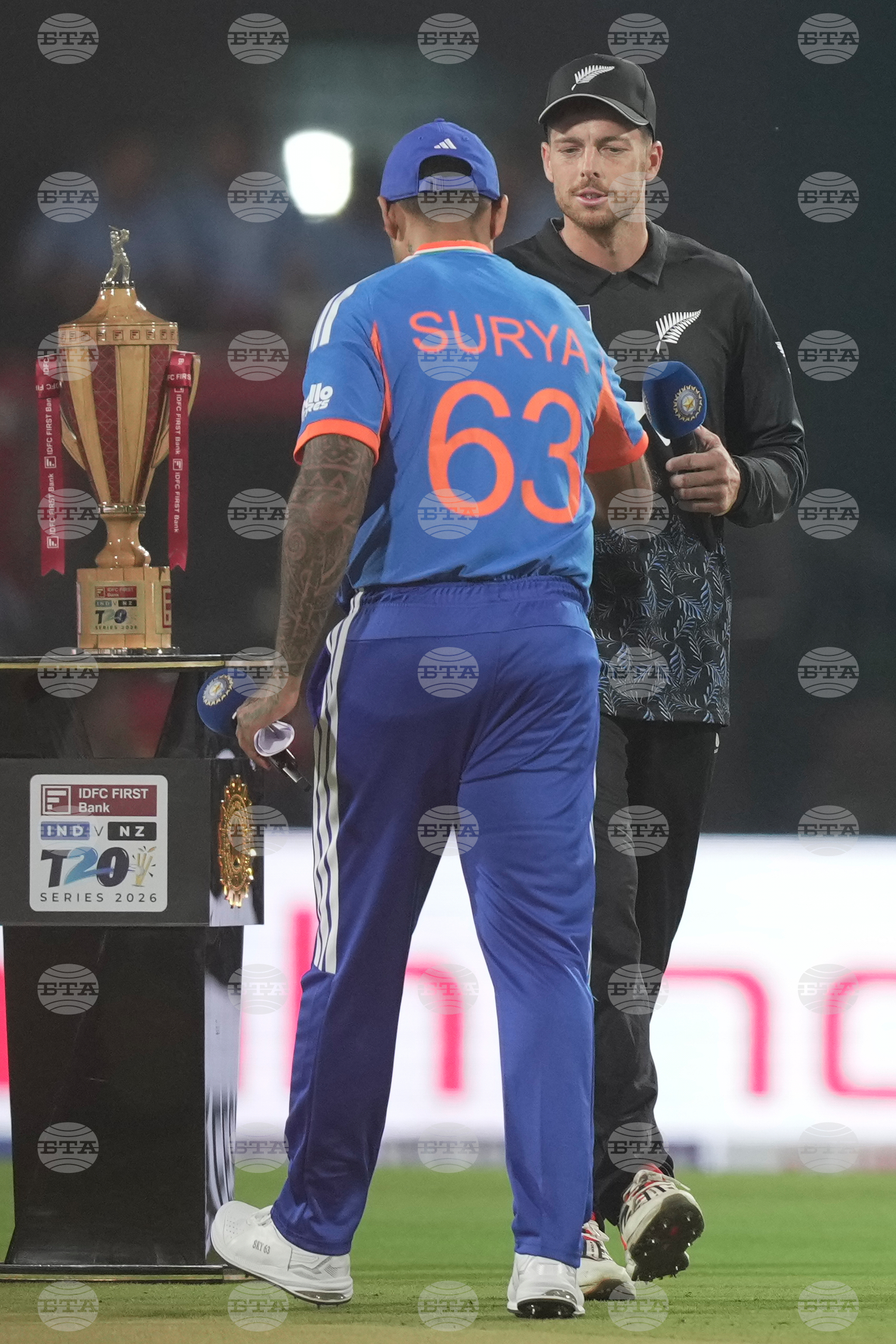 India New Zealand Cricket