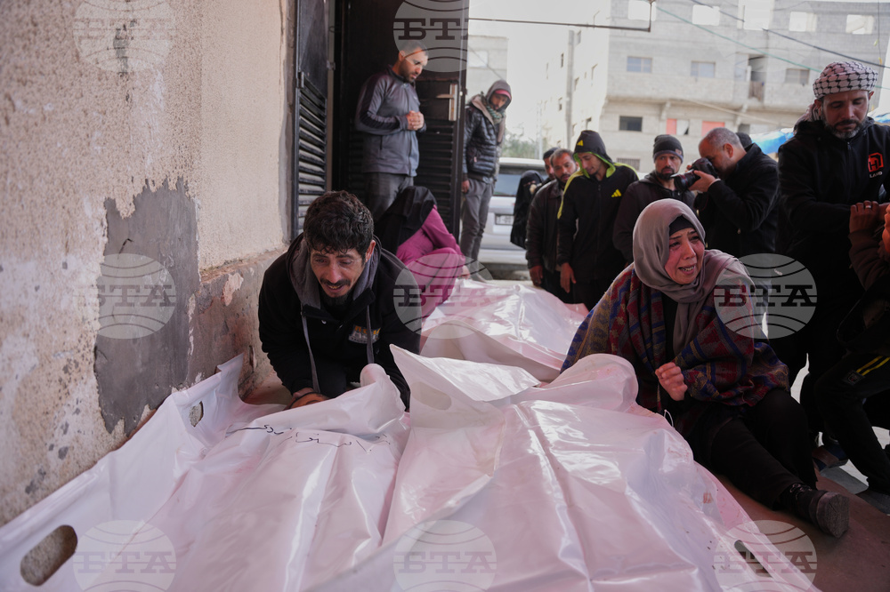 Israel Palestinians Gaza