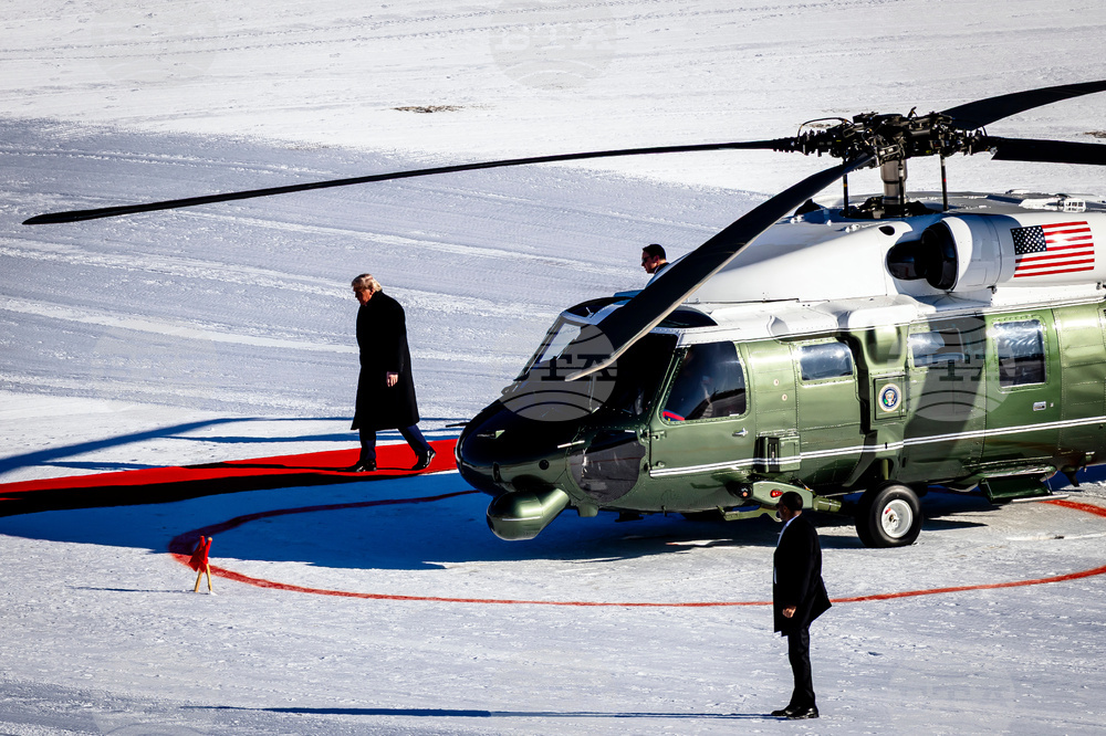 Switzerland Davos Trump