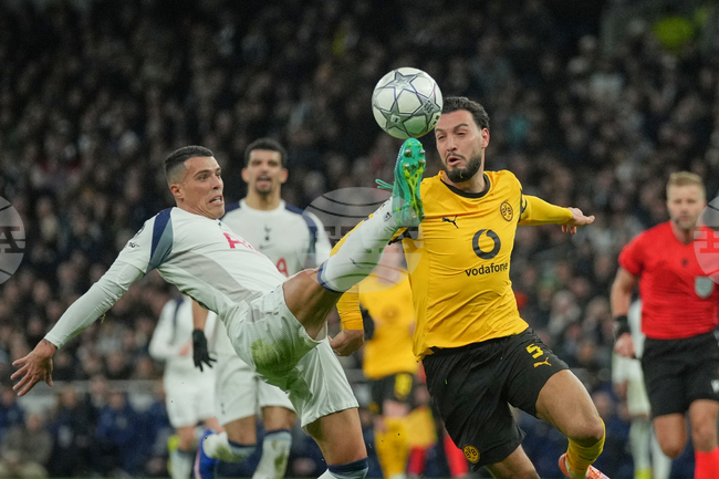 APTOPIX Britain Champions League Soccer