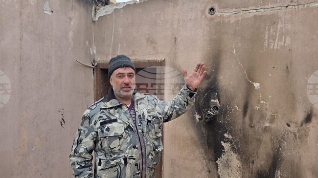 Граждани и институции помагат за възстановяването след пожар на дома на кмета на град Славяново, община Плевен