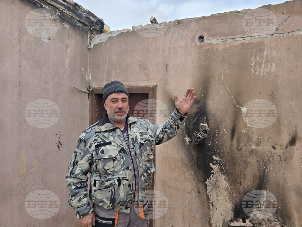 Граждани и институции помагат за възстановяването след пожар на дома на кмета на град Славяново, община Плевен