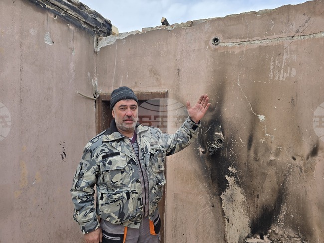 Граждани и институции помагат за възстановяването след пожар на дома на кмета на град Славяново, община Плевен