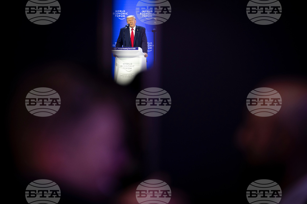 Switzerland Davos Trump