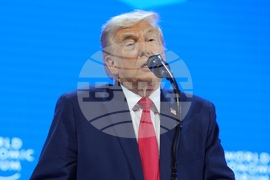Switzerland Davos Trump