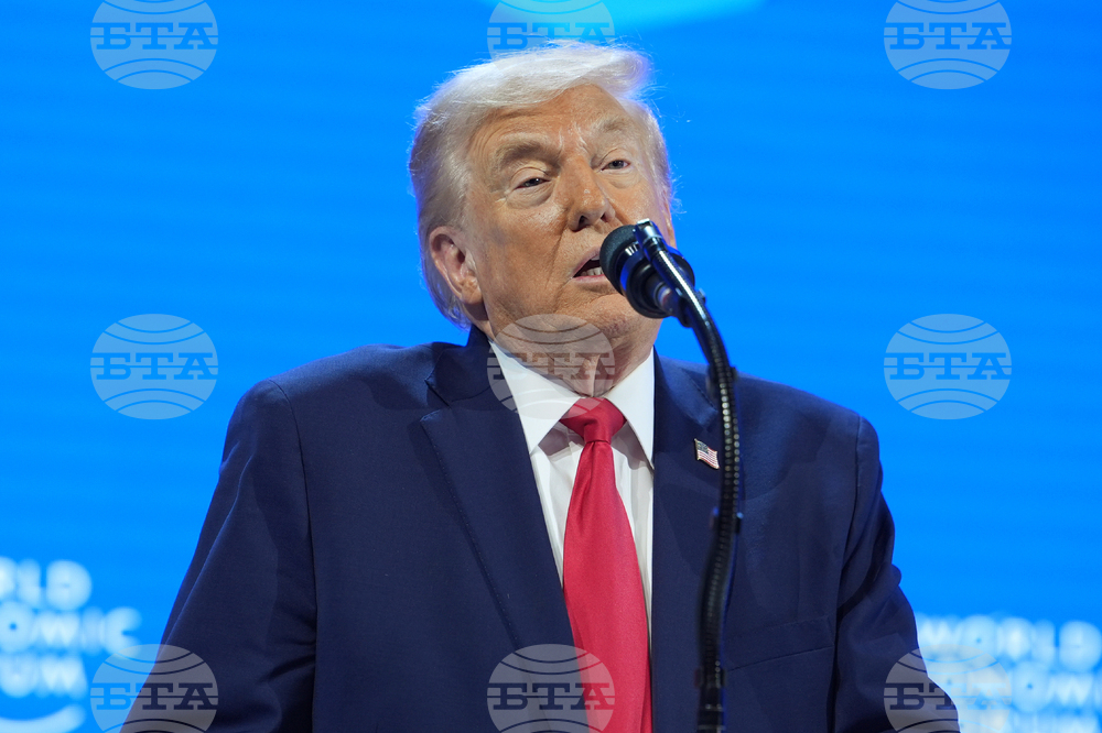 Switzerland Davos Trump