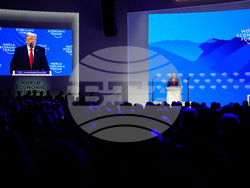 Switzerland Davos Trump