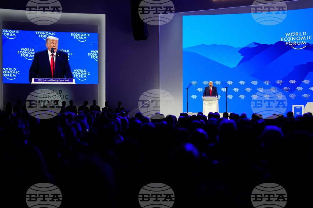 Switzerland Davos Trump