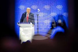 Switzerland Davos Trump
