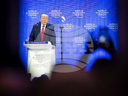 Switzerland Davos Trump