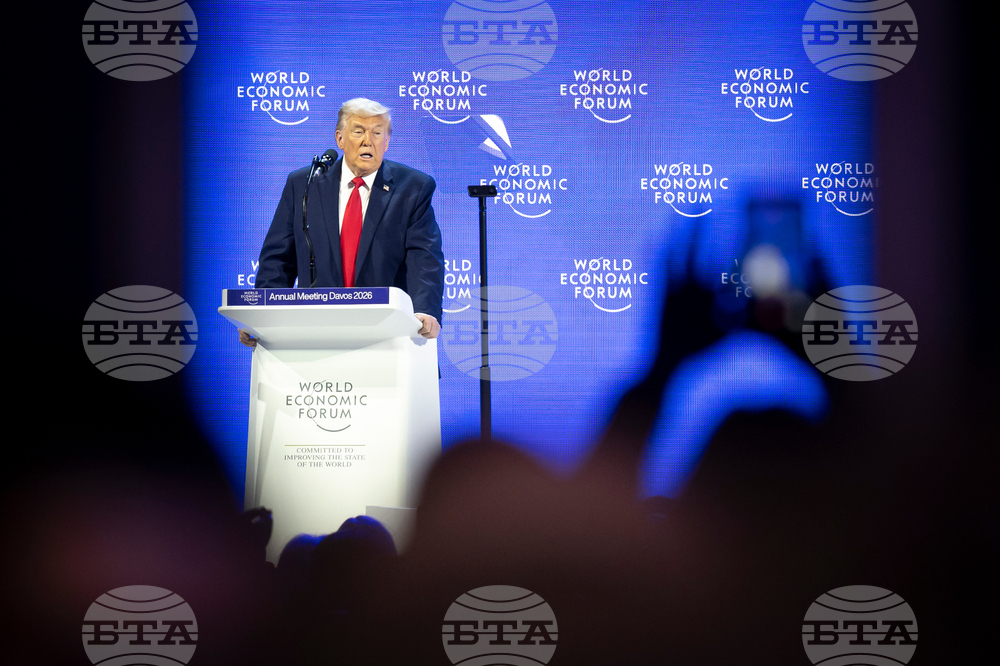 Switzerland Davos Trump