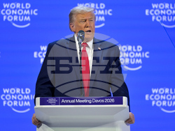 Switzerland Davos Trump