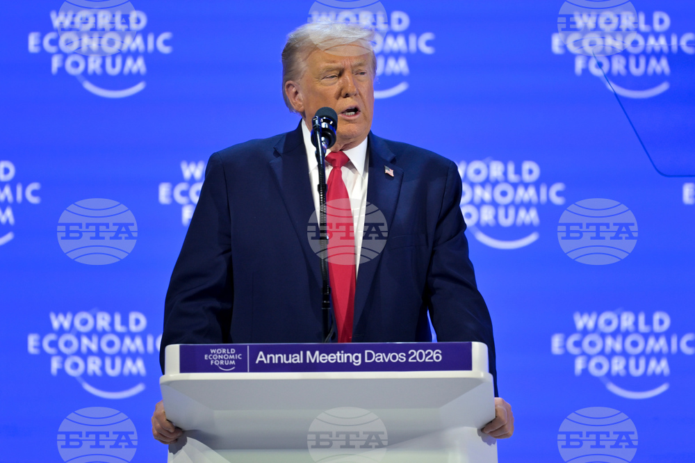 Switzerland Davos Trump